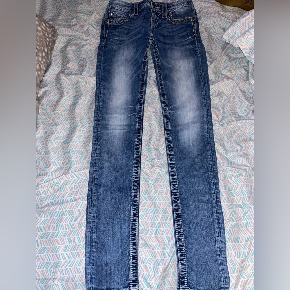 Miss Me jeans Size 26 like new